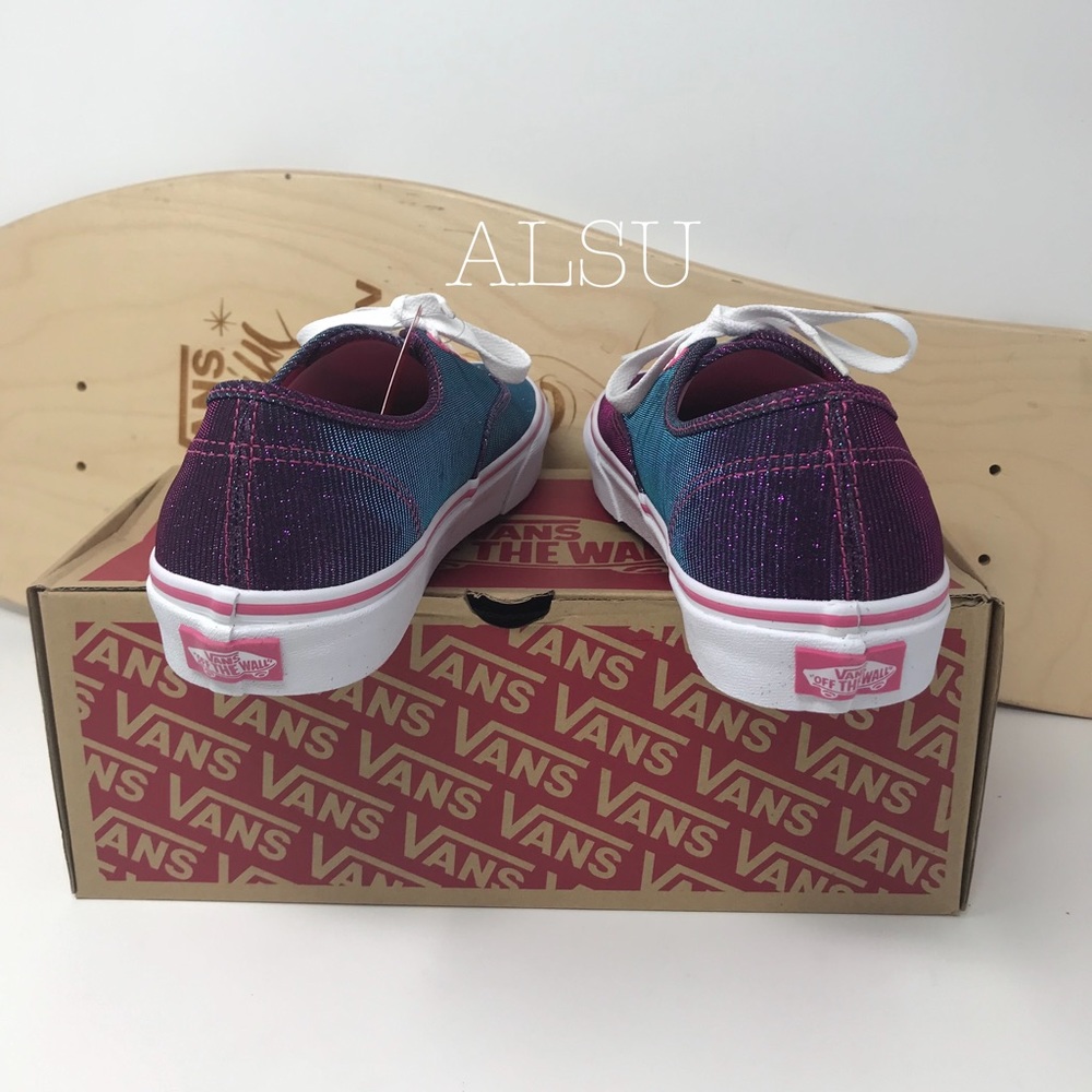VANS Authentic Shimmer Magenta W AUTHENTIC - Picture 5 of 7